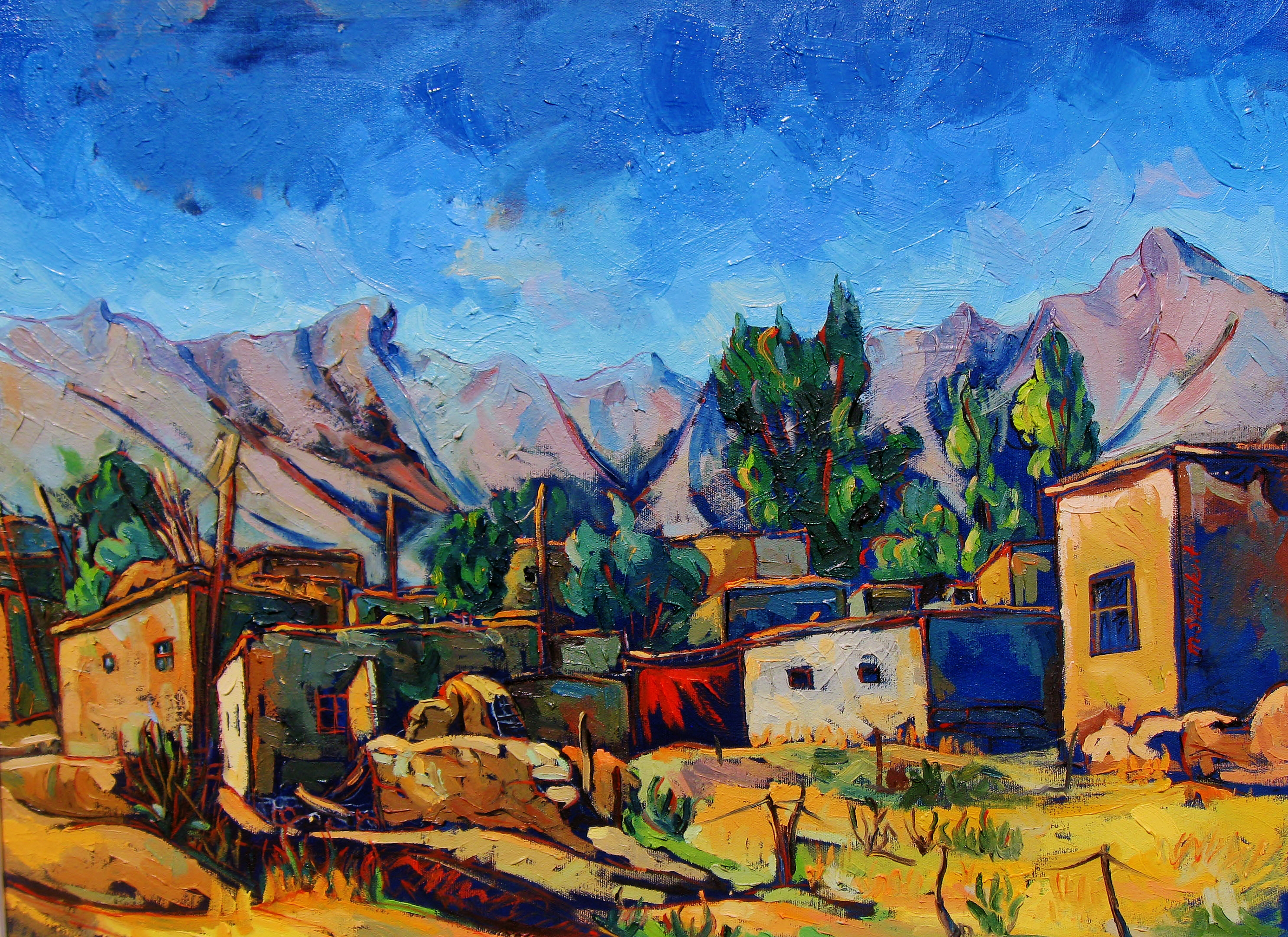 Van Evleri